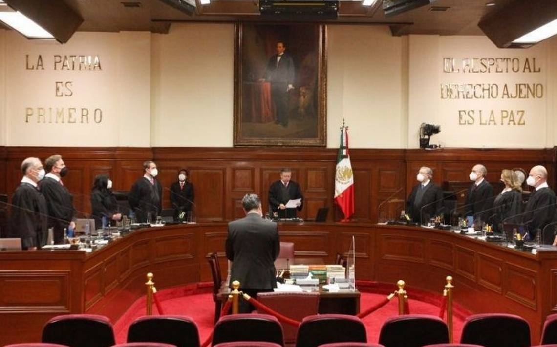 Prisión preventiva se mantendrá pero de forma justificada, dice ministro Luis María Aguilar