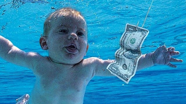 El bebé de 'Nevermind' pierde demanda contra Nirvana por pornografía infantil