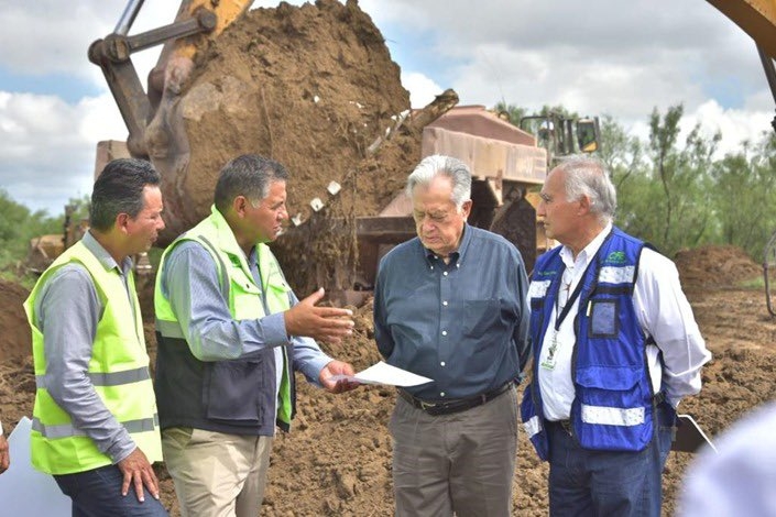 Manuel Bartlett Díaz recorre mina de El Pinabete para presentar proyecto de búsqueda y recuperación