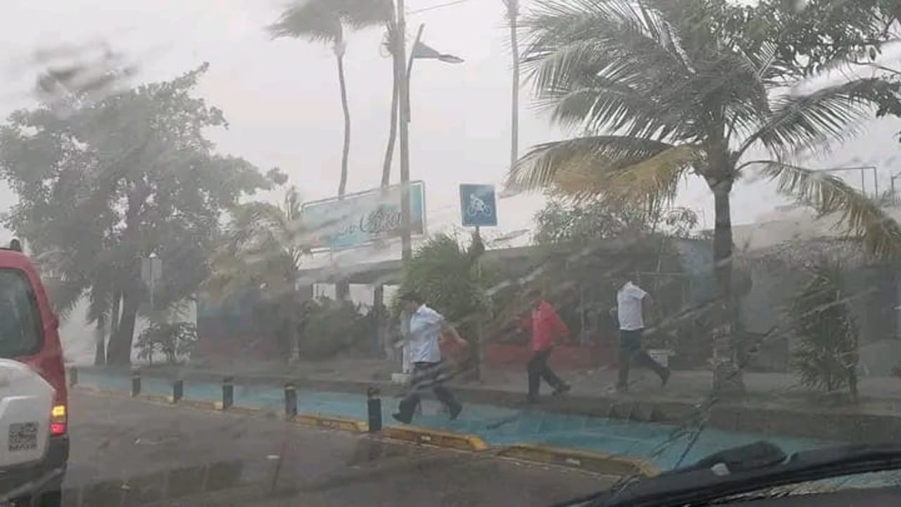 Clima Campeche 22 de noviembre: Lluvias fuertes para la tarde de este martes