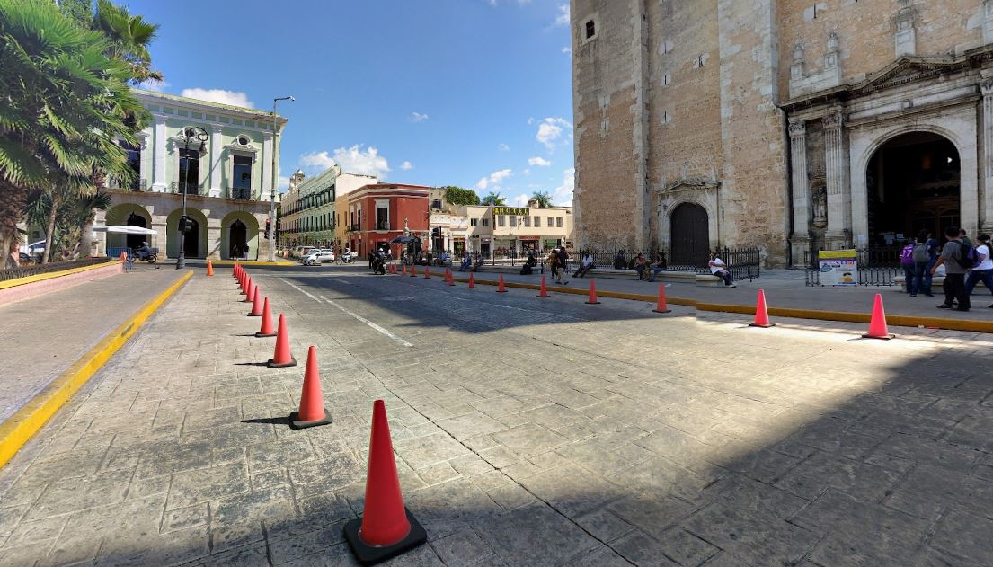 Calles del Centro Histórico de Mérida serán cerradas este miércoles