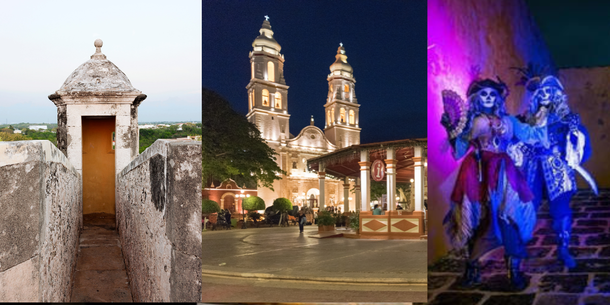 5 Tours de Campeche para conocer la historia de la ciudad en tres días