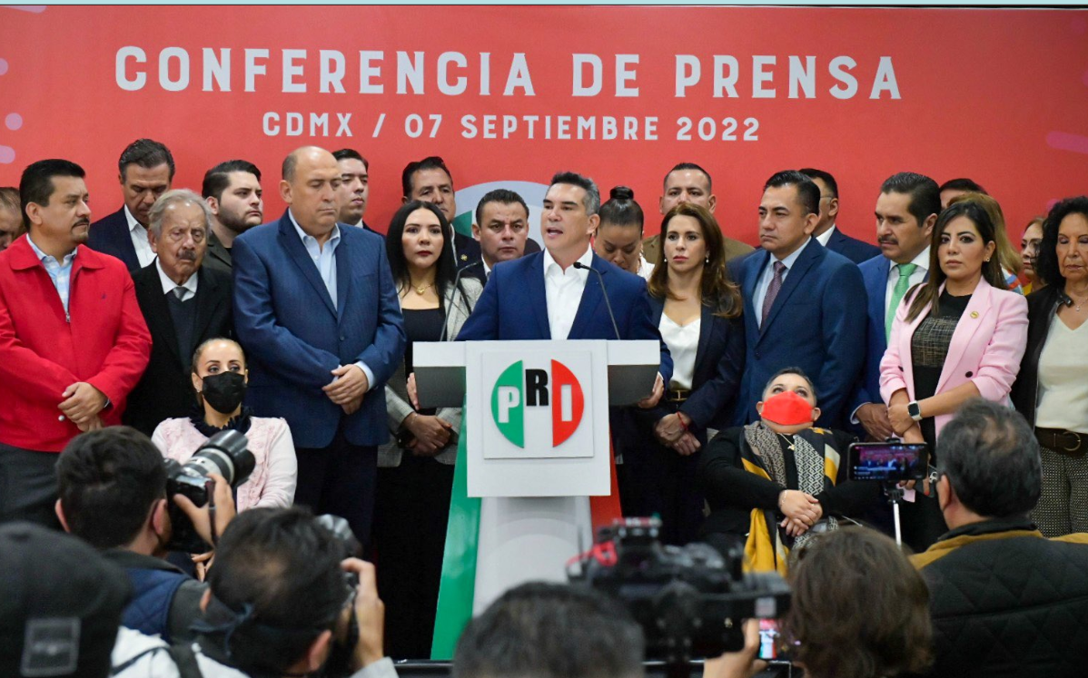Dirigencia del PRI afirma que la alianza 'Va por México' no está en riesgo