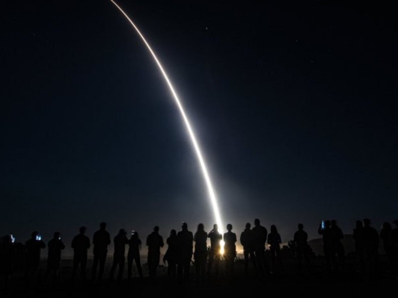 EU realiza segunda prueba de misil balístico intercontinental