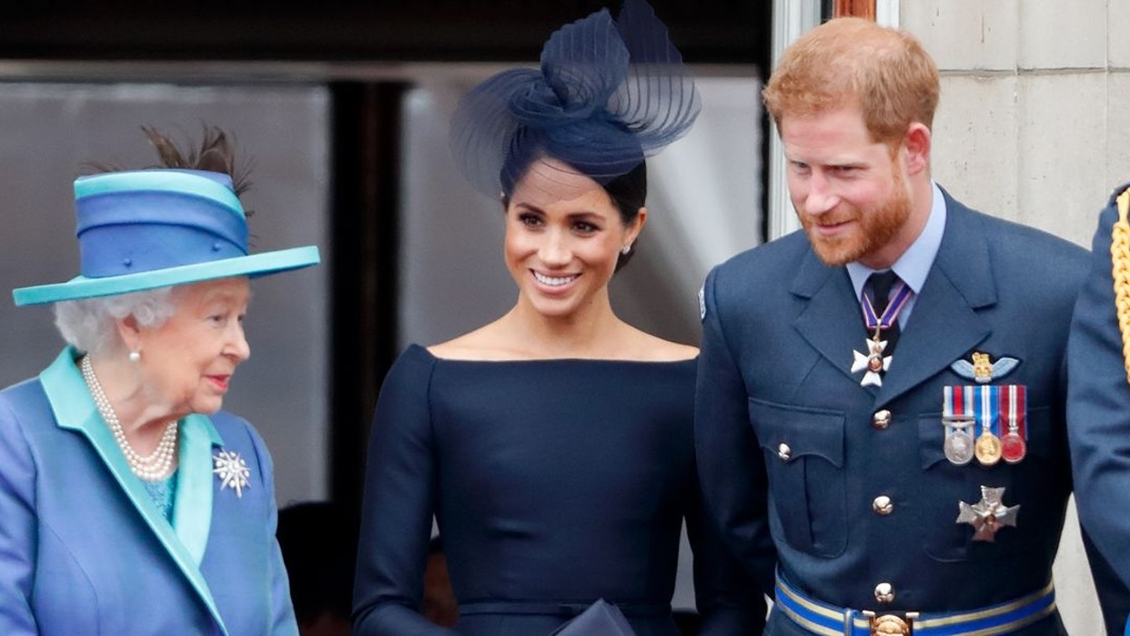 El príncipe Enrique y su esposa Meghan viajan a Escocia