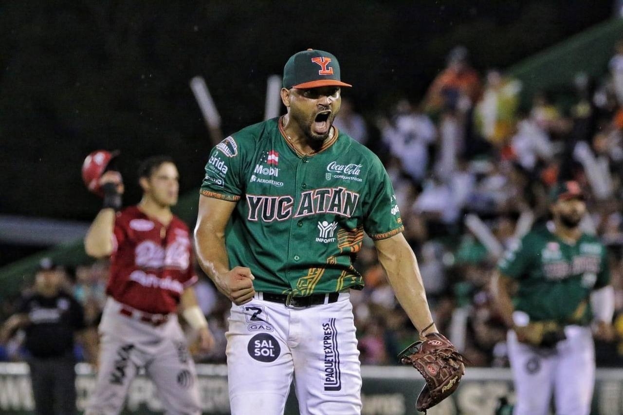 ¡Campeones! Leones de Yucatán vencen a los Diablos Rojos en la final de la zona Sur de la LMB