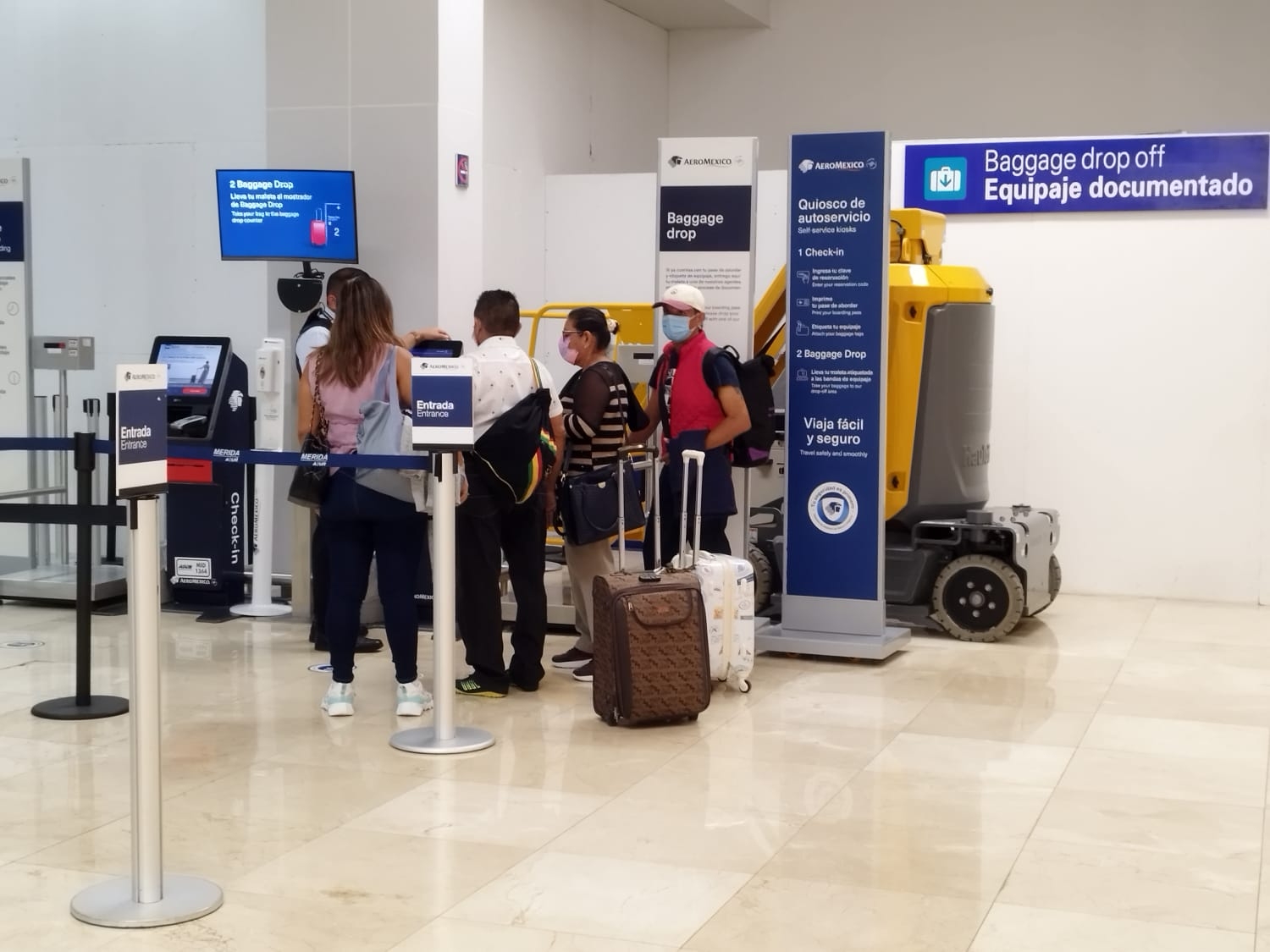 VivaAerobus retrasa llegada del vuelo CDMX-Mérida