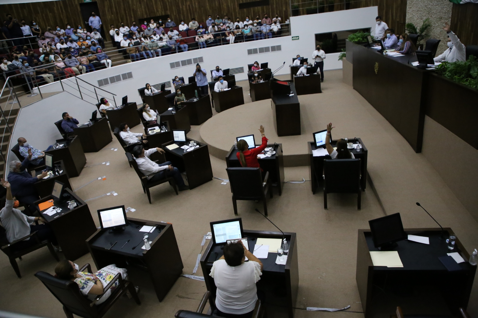 SCJN admite recurso de la CDNH contra la Ley del ISSTEY en Yucatán