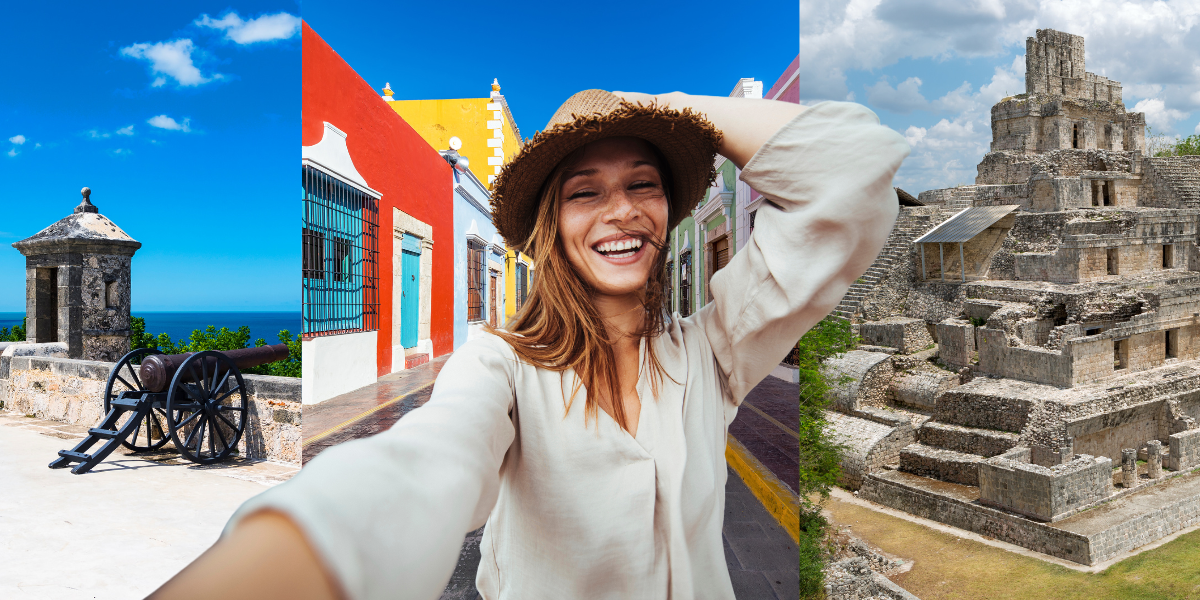 ¡Directo a Instagram! Los mejores lugares de Campeche para tomarse selfies | FOTOS