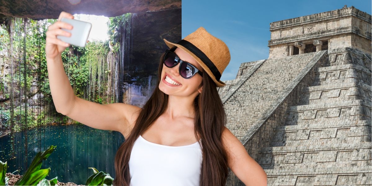 Los 7 increíbles lugares de Yucatán para tomarse una selfie: FOTOS