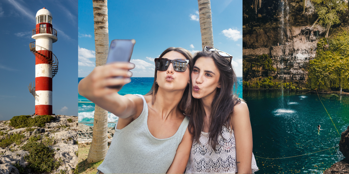 Fotos para Instagram: ¿Dónde tomarse las mejores selfies en Quintana Roo?