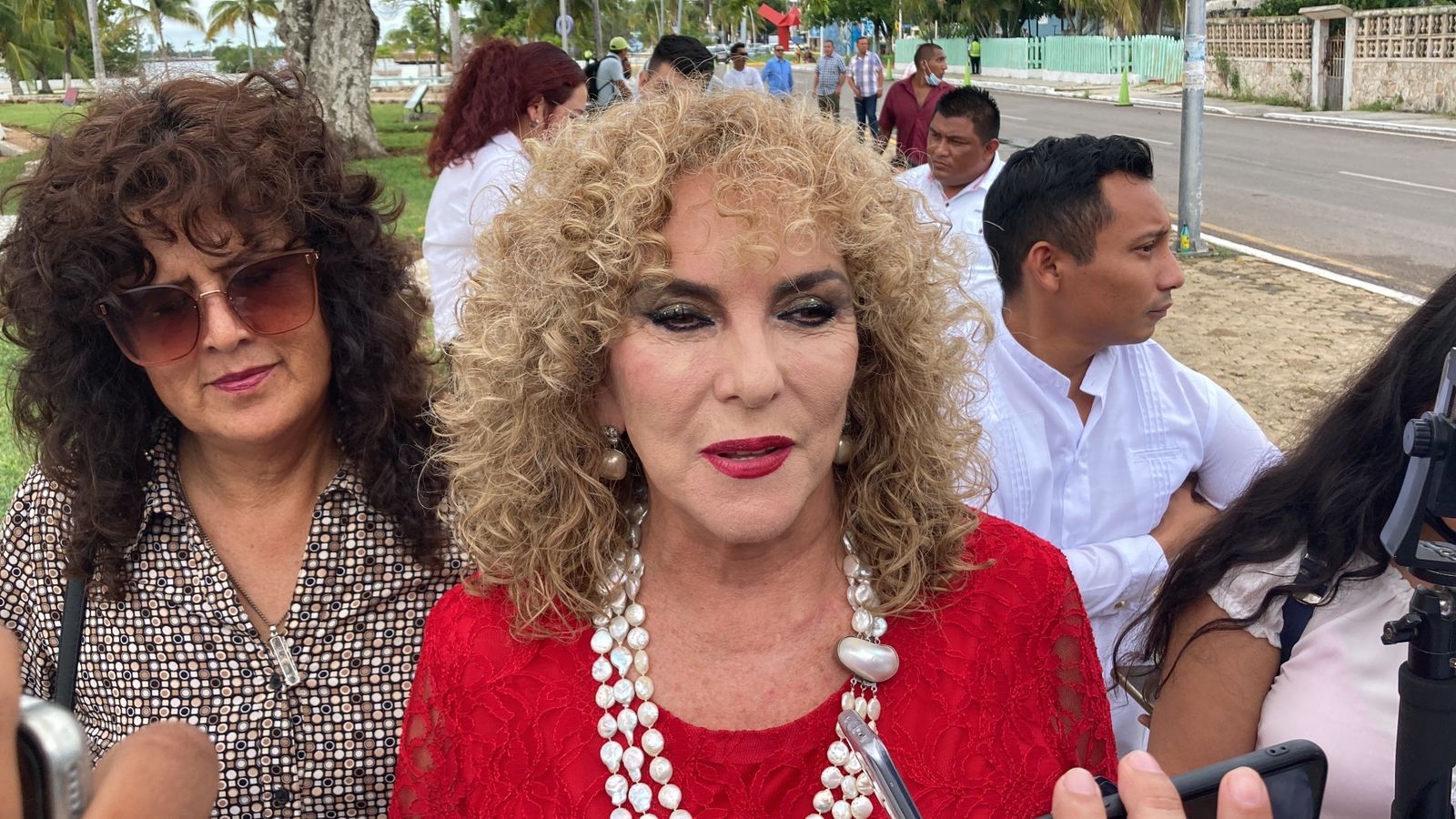 Luz María Beristain niega ocupar curul de Marybel Villegas en el Congreso de Quintana Roo