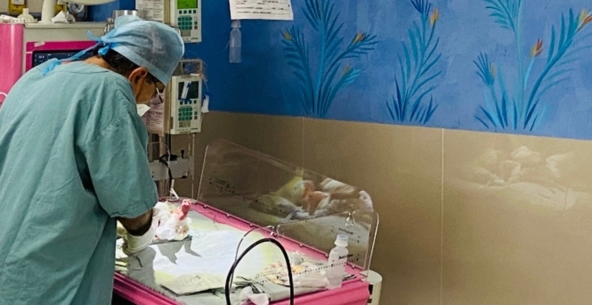 Dos bebés nacieron este 1 de enero de 2023 en Mérida