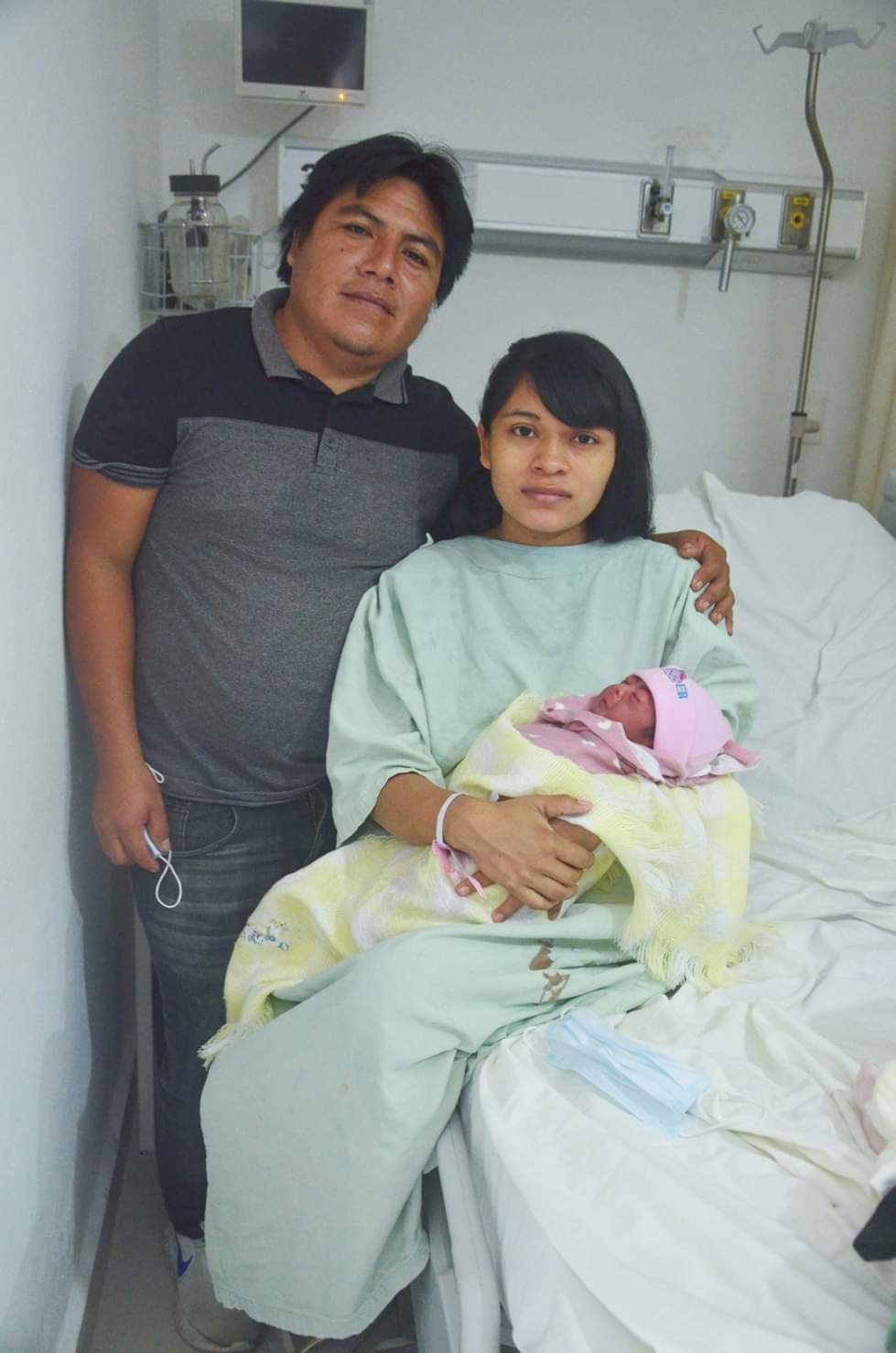 Chetumal: Nace en Othón P. Blanco el primer bebé del 2023