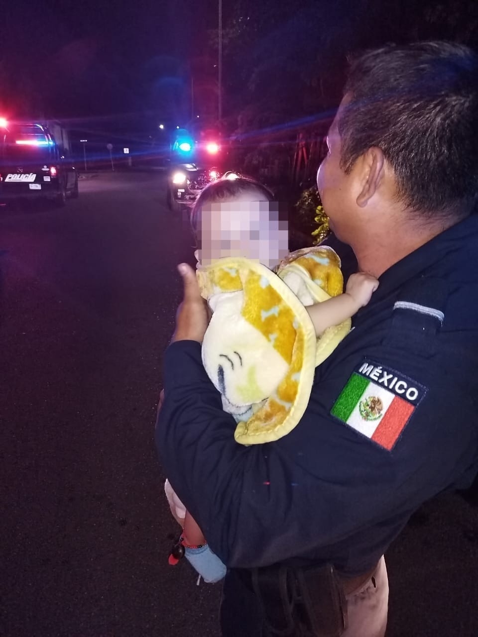 Reportan hallazgo de un bebé abandonado en Playa del Carmen