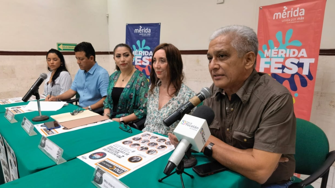 Anuncian Encuentro Nacional de Cuentistas en el marco del Mérida Fest 2023