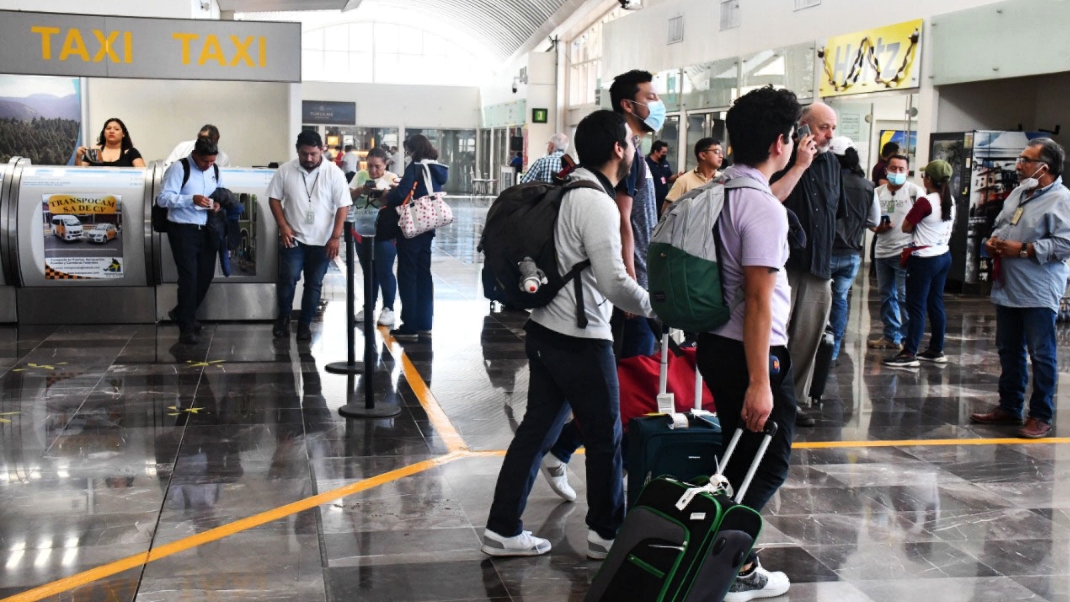 Aeropuerto de Campeche registra más de 275 pasajeros este jueves