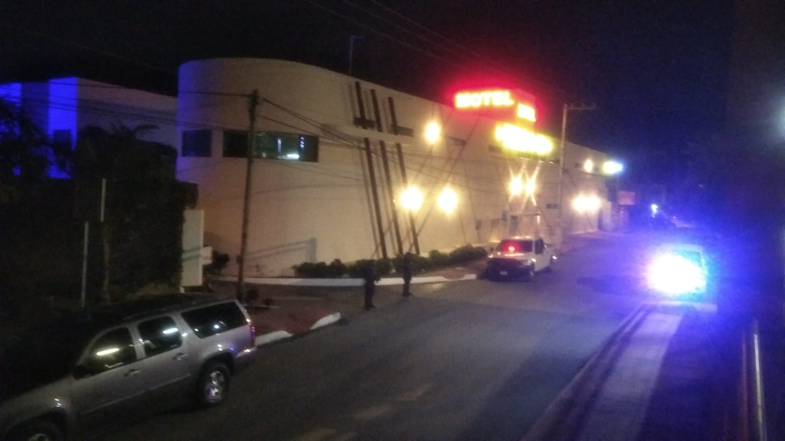 El motel se encuentra en el kilómetro 12+700 del Periférico de Mérida