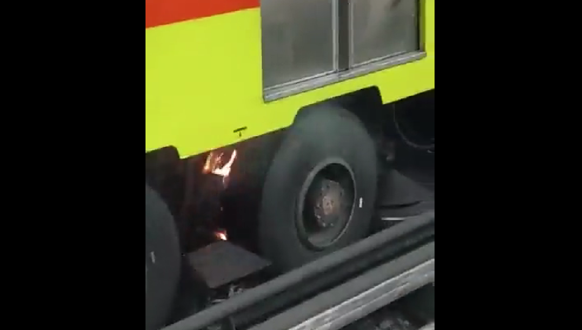 Se incendia vagón del Metro de la CDMX, desalojan a pasajeros: VIDEO