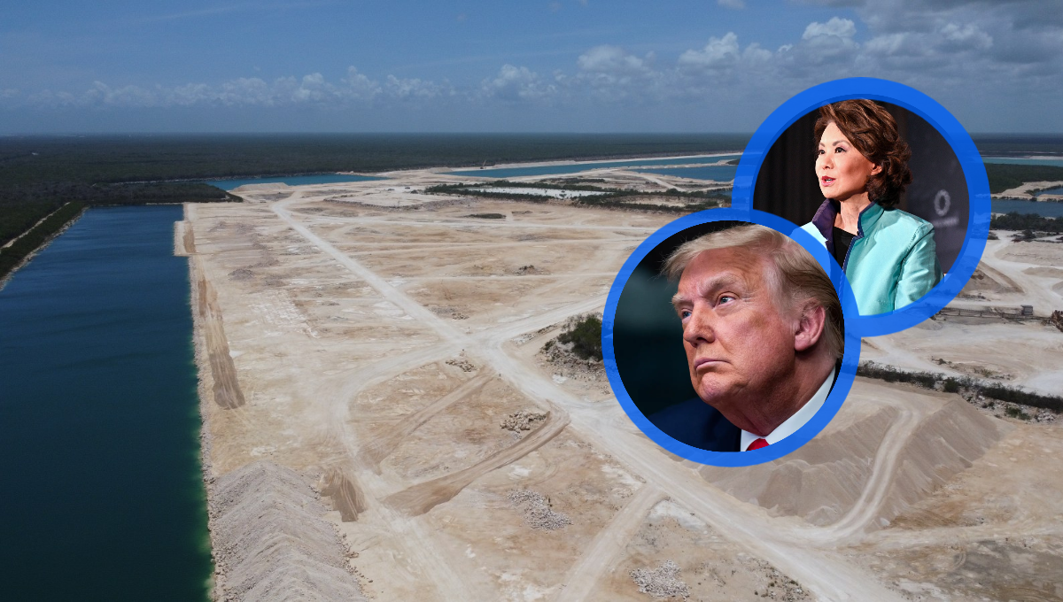 Donald Trump, entre los interesados en depredación de Calica Playa del Carmen