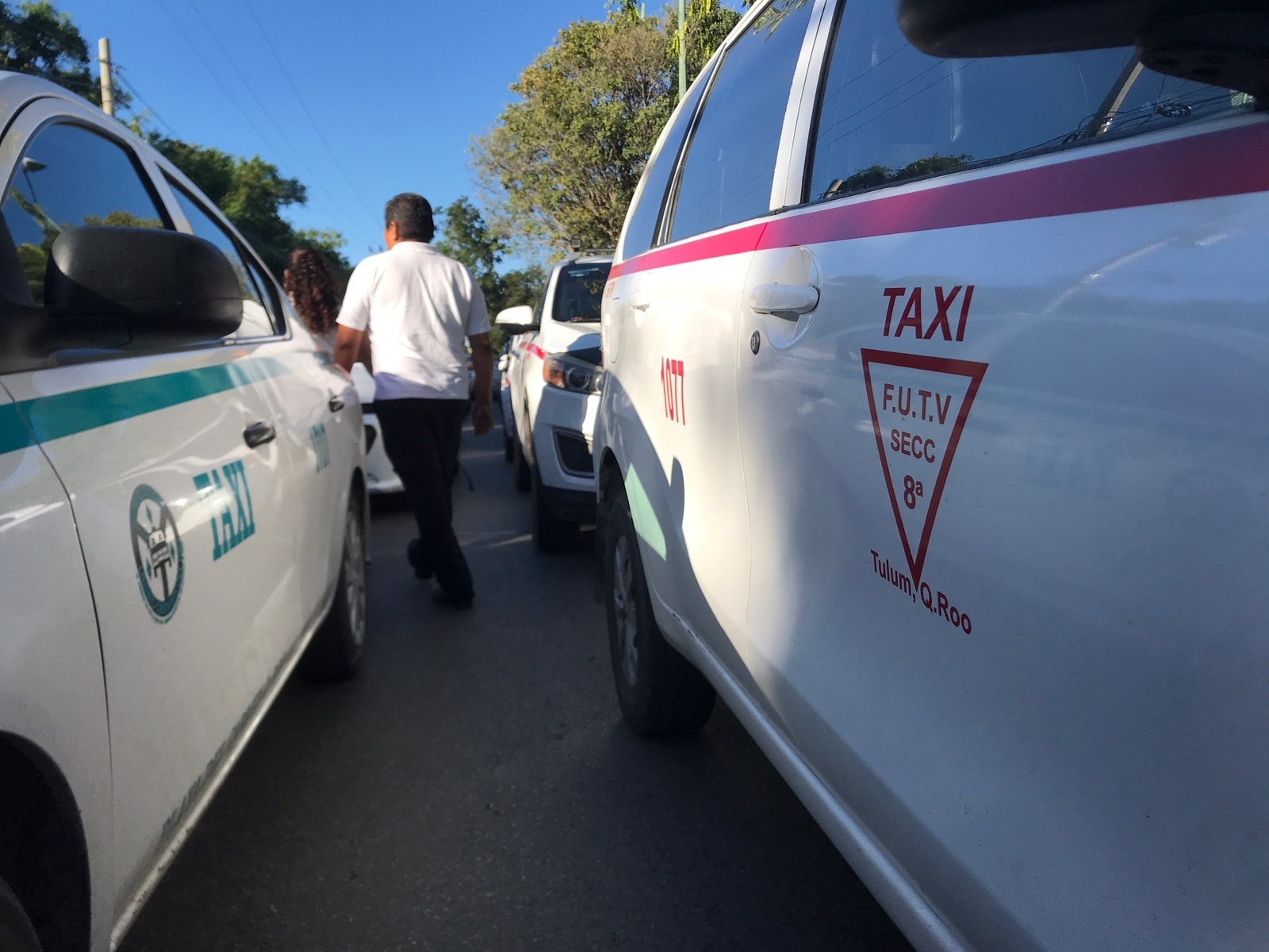 ¿Por qué los taxistas de Cancún están en contra de Uber?