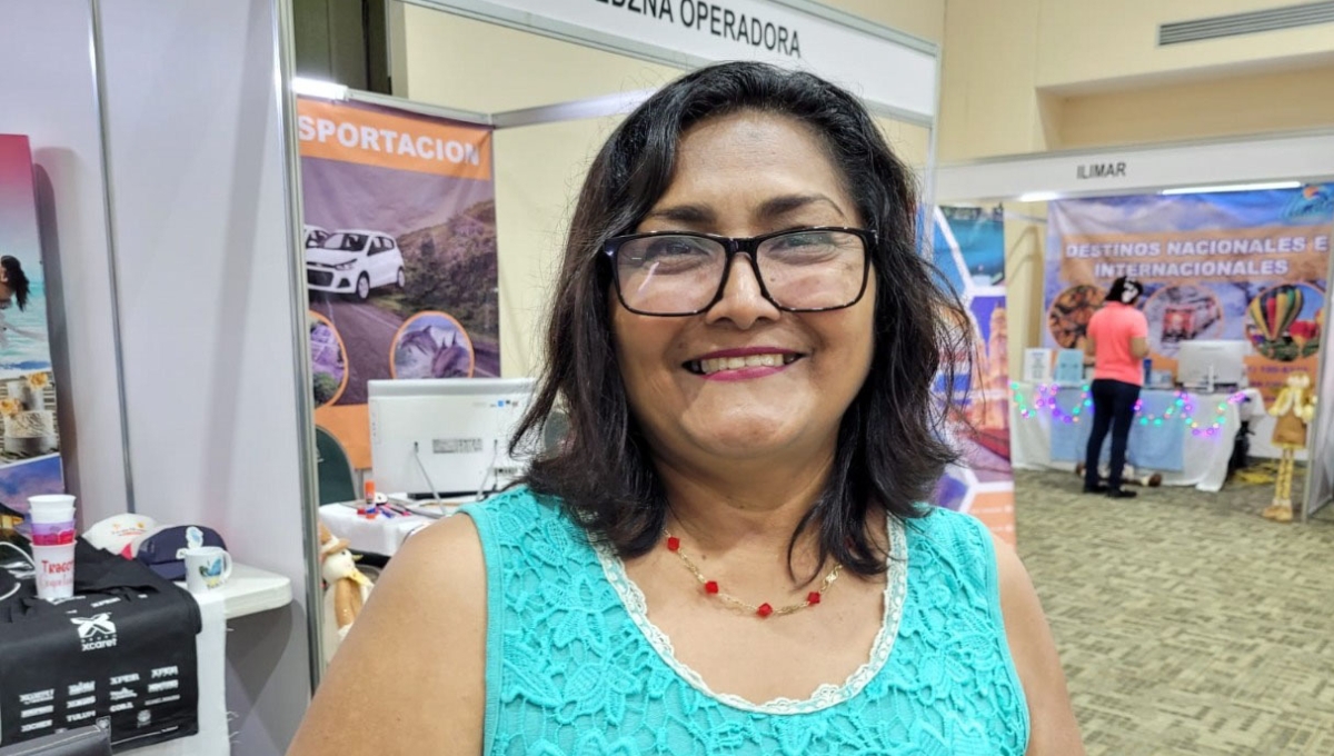 Aurea del Rosario Ortiz Carillo, presidenta de la Asociación Mexicana de Agencias (AMAV)