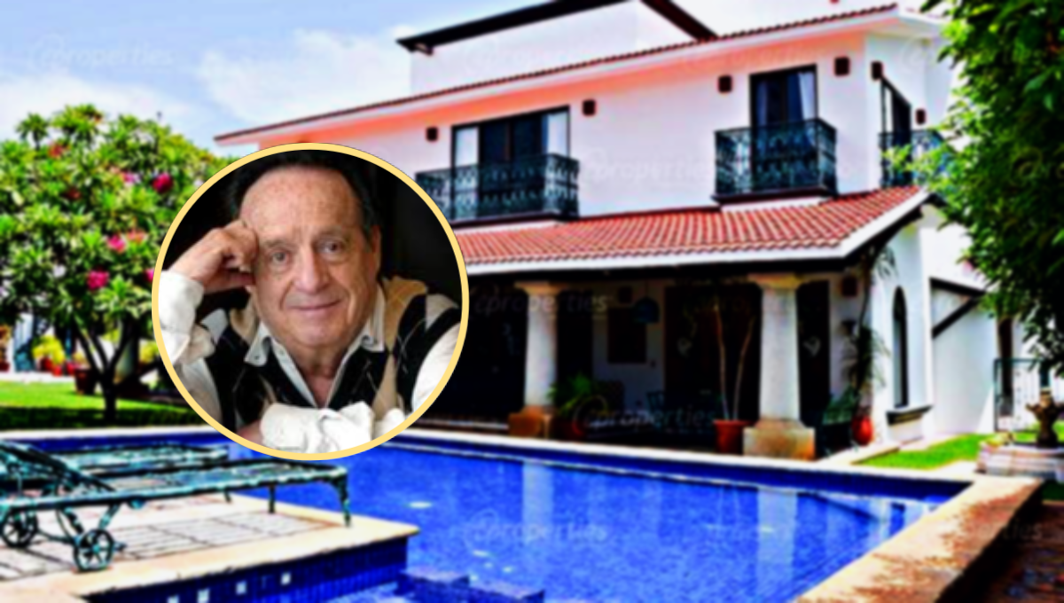 ¿Quién se quedó con Villa Florinda?, la casa de Chespirito en Cancún