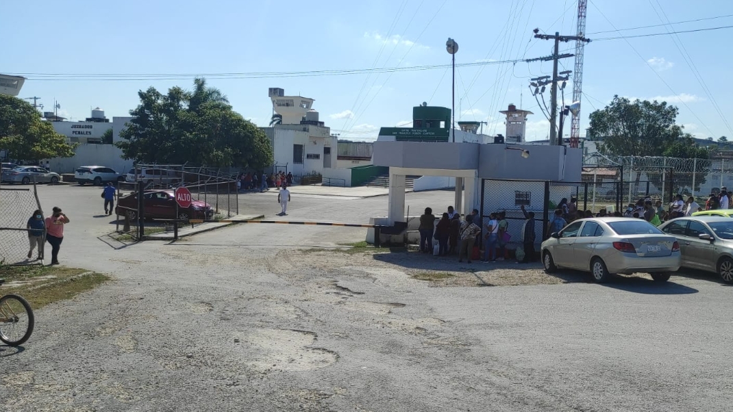 Pelea al interior del Cereso de Kobén en Campeche deja un muerto: EN VIVO