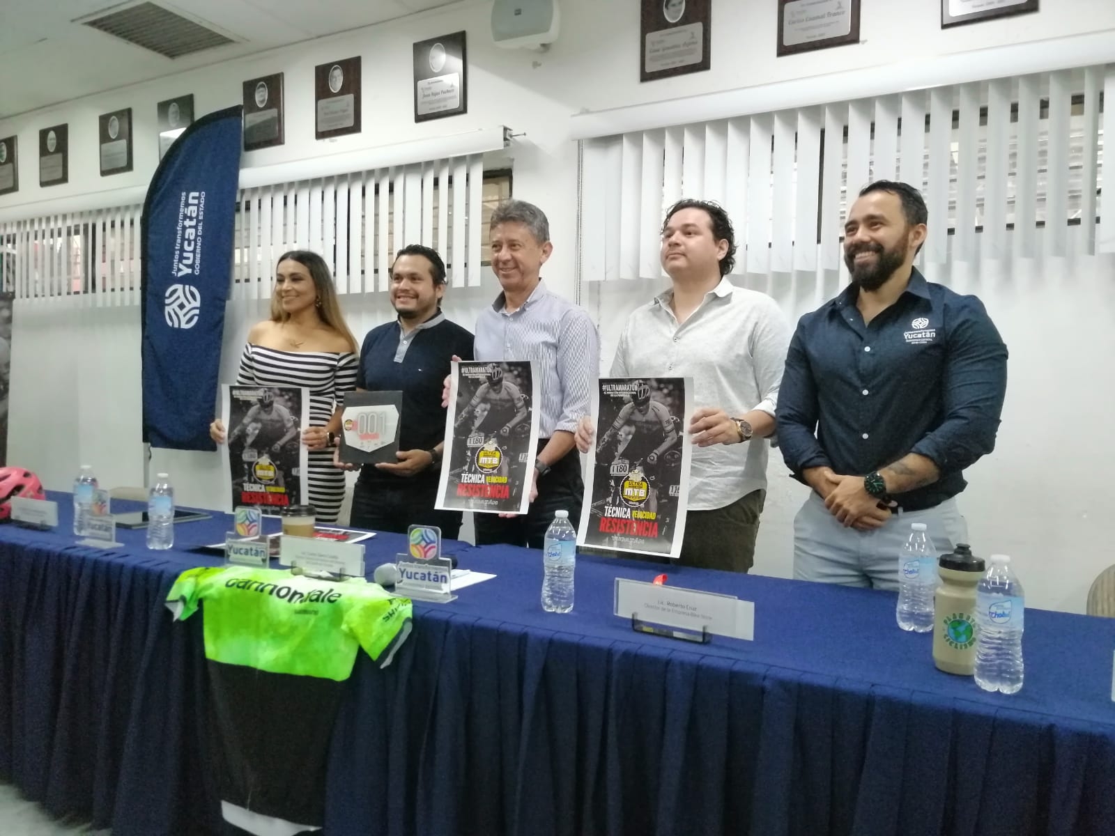 Anuncian el Ultramaratón de Ciclismo de Montaña en Chumayel y Tekit en Yucatán