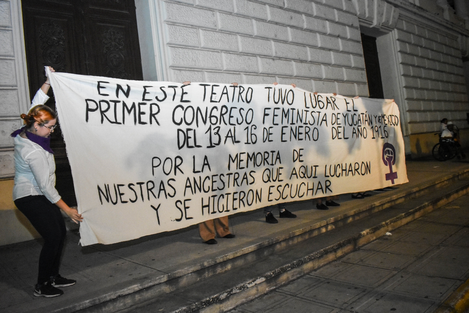 Diputadas de Yucatán conmemoran el Primer Congreso Feminista de México hace 107 años