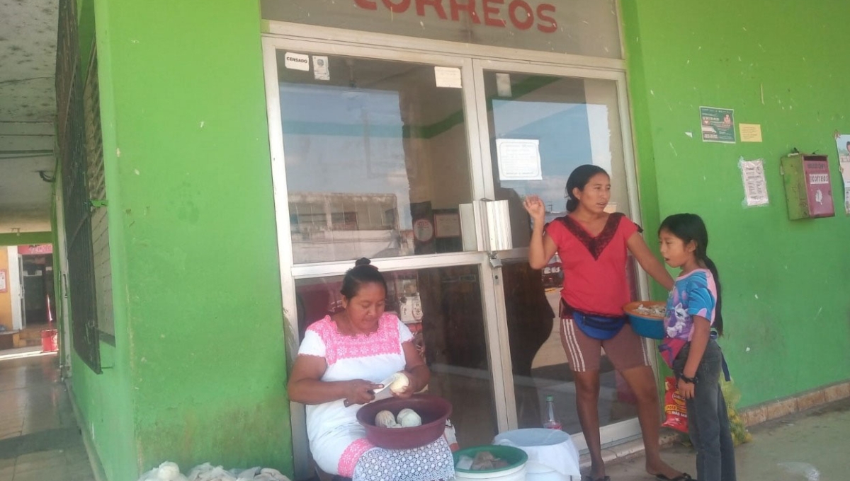 Correos de México cierra sus puertas en Hecelchakán