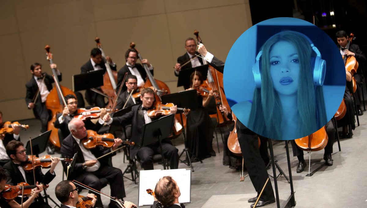 Orquesta Sinfónica de Yucatán se une a la 'ola' de memes por la nueva canción de Shakira