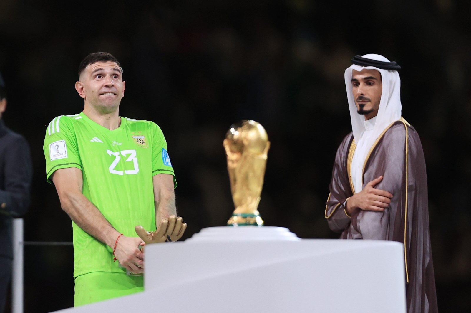 FIFA abre proceso disciplinar a la AFA por los festejos en la final de Qatar 2022