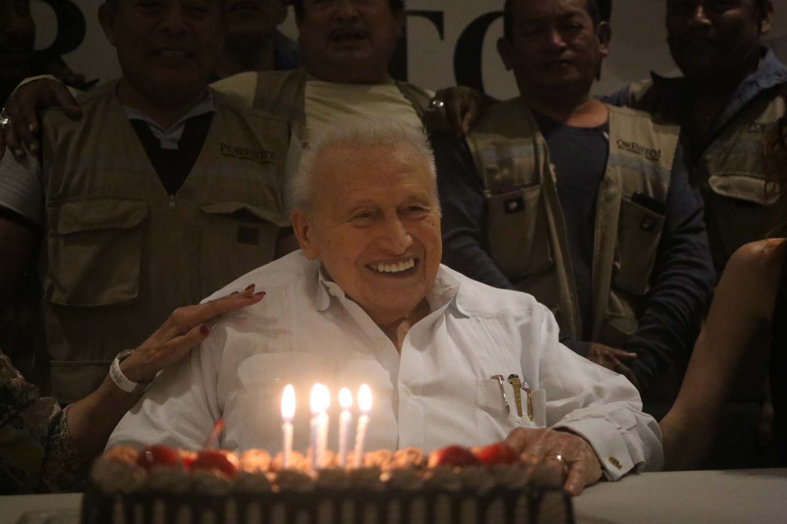 Por Esto! Celebra a su Director Fundador, Don Mario Renato Menéndez, por su cumpleaños 86: FOTOS