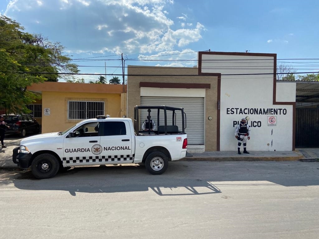 Cuerpos hallados en un fosa clandestina en Campeche, aún sin identificar; continúan los operativos