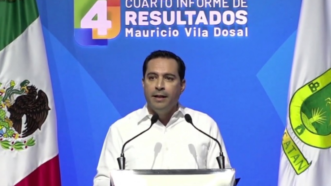 Informe Mauricio Vila: Estas son las acciones del Gobernador de Yucatán durante el último año