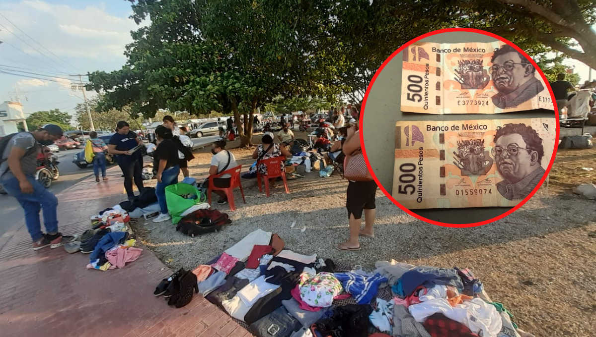 En municipios como Tizimín también se han detectado billetes falsos de varias denominaciones