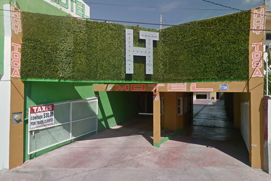 Pareja destroza cuarto de motel en Ciudad del Carmen; serían exhibidos en redes sociales