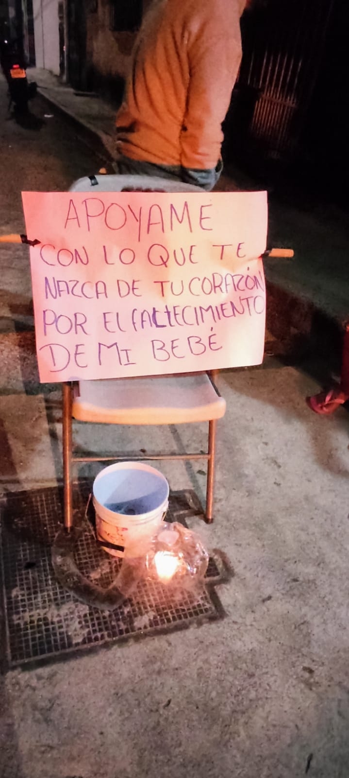Madre solicita ayuda para pagar el entierro de su bebé en Playa del Carmen