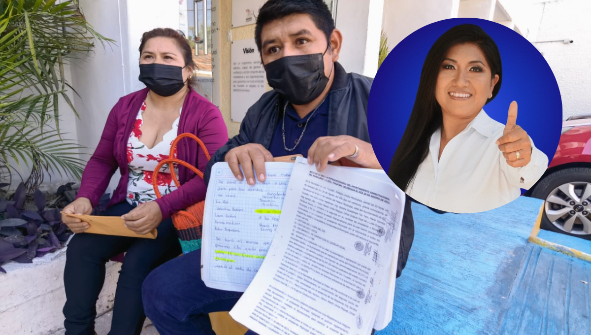 Pobladores de Ixil denuncian a la Alcaldesa por agresiones y abuso de autoridad