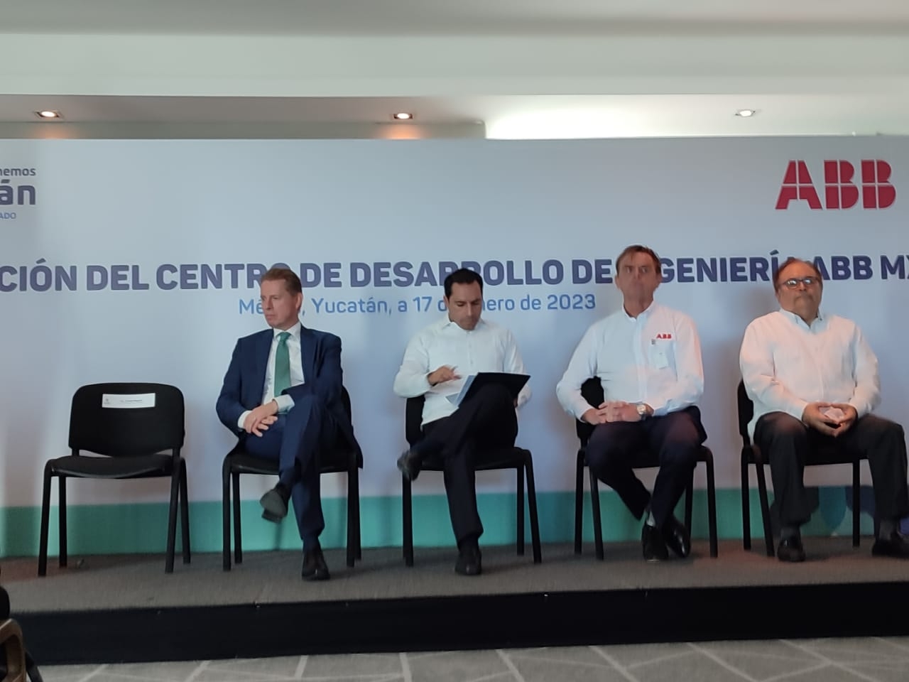 Mauricio Vila inaugura el nuevo Centro de Desarrollo de Ingeniería ABB MXTEC en Mérida: EN VIVO