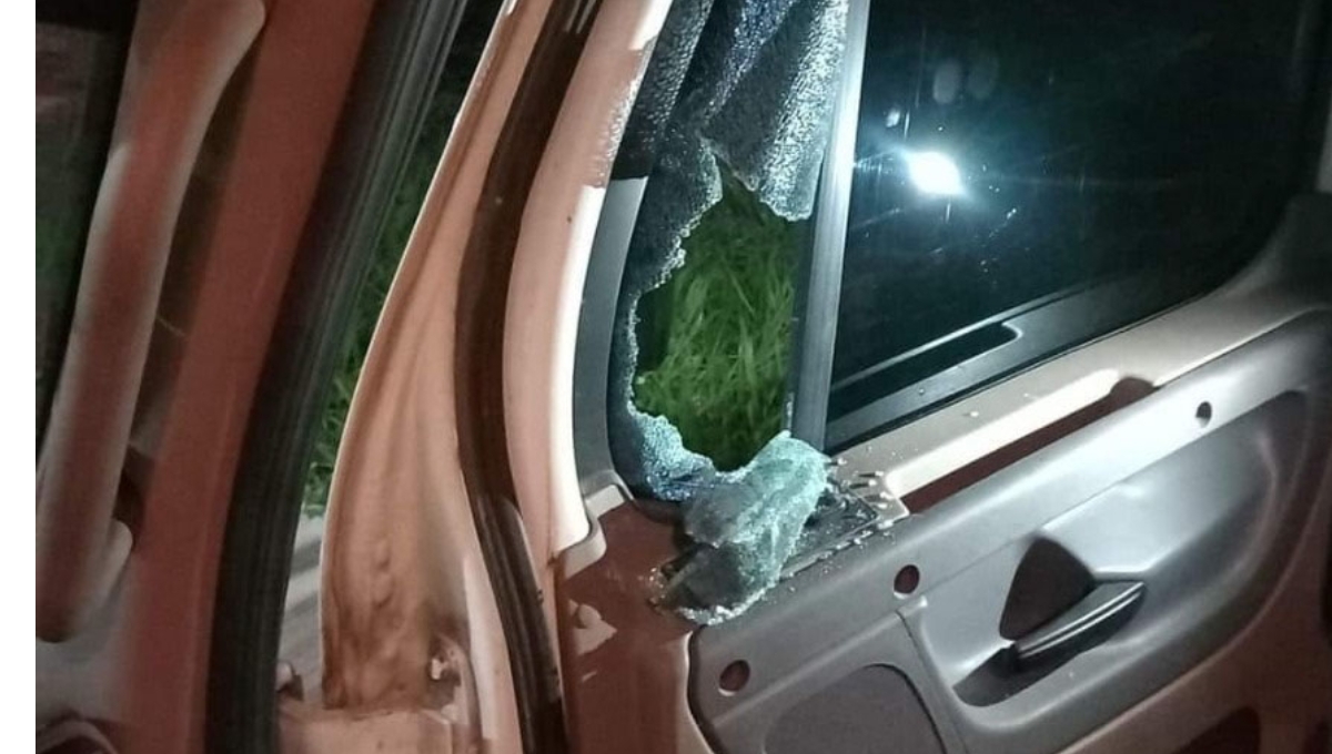 En Champotón, 'desvalijan' tráiler mientras el conductor descansaba