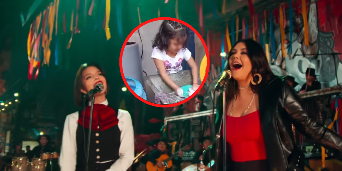 Niña conquista las redes sociales al cantar 'Qué agonía' de Ángela Aguilar y Yuridia:VIDEO