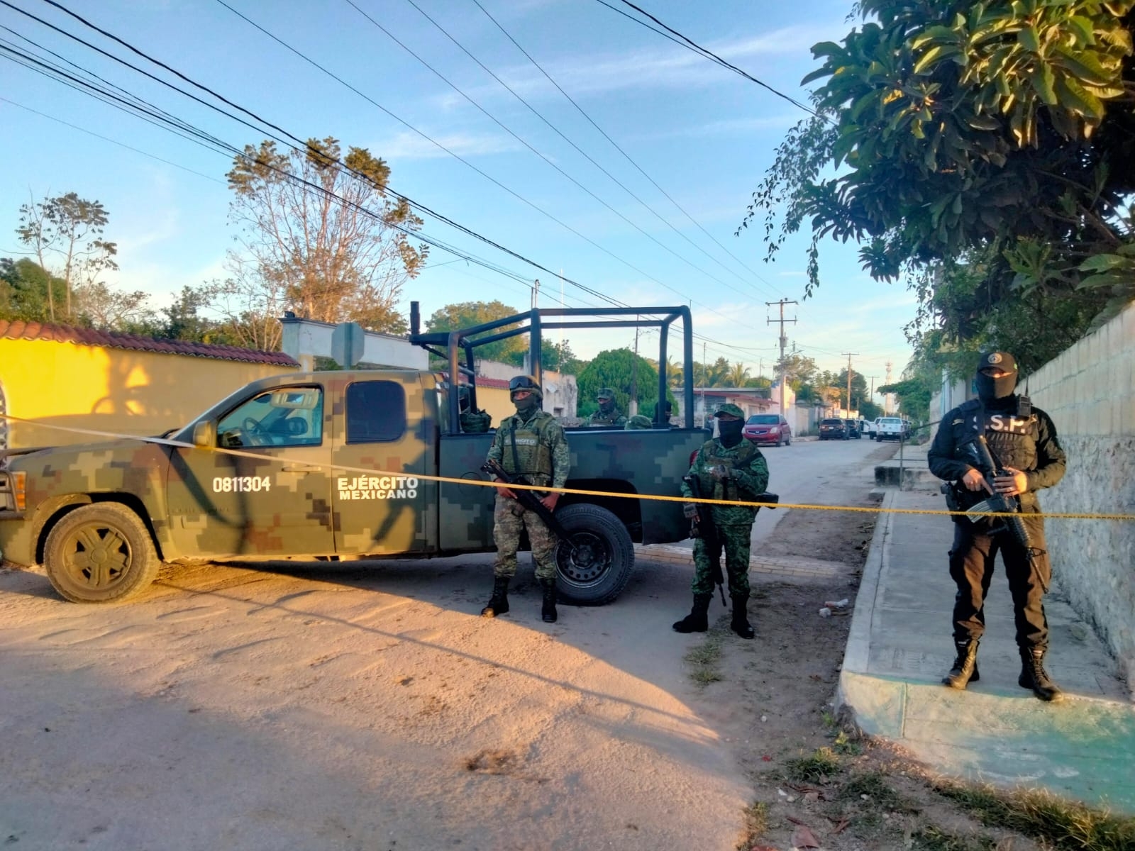 Ejército detiene a un vendedor de drogas en Izamal