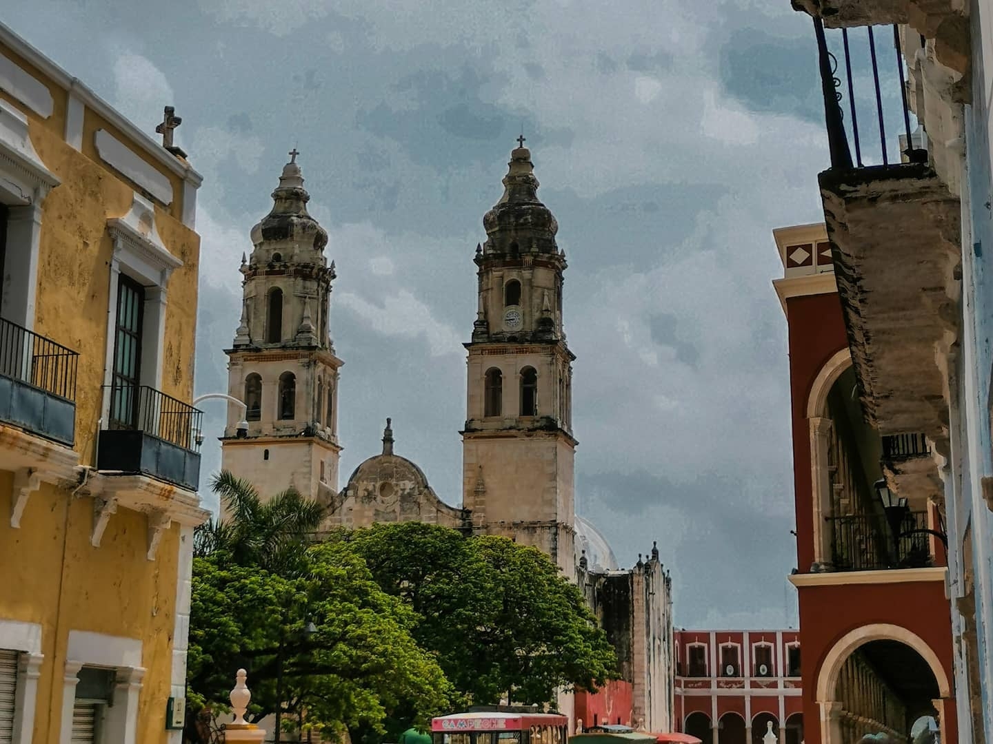 Tips de transporte barato para moverte en Campeche