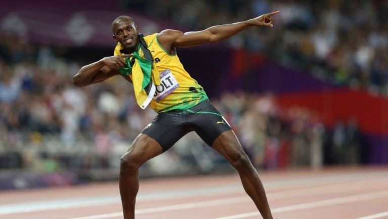 Usain Bolt es considerado el mejor velocista de la historia