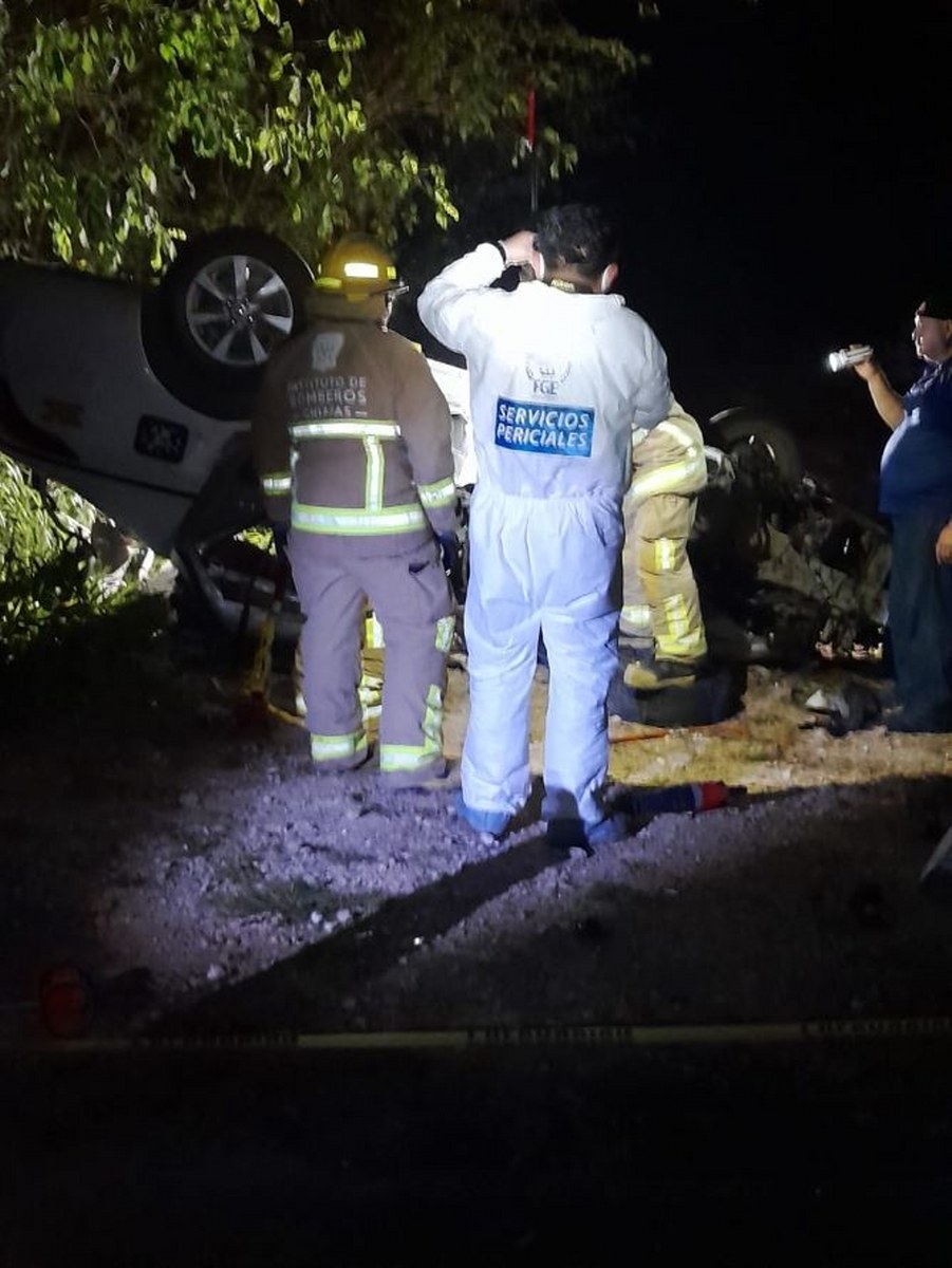 Choque ADO: Se confirman dos muertos en el accidente cerca del puerto de Chiquilá