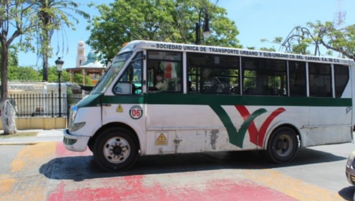 IET verificará unidades de transporte público en Ciudad del Carmen