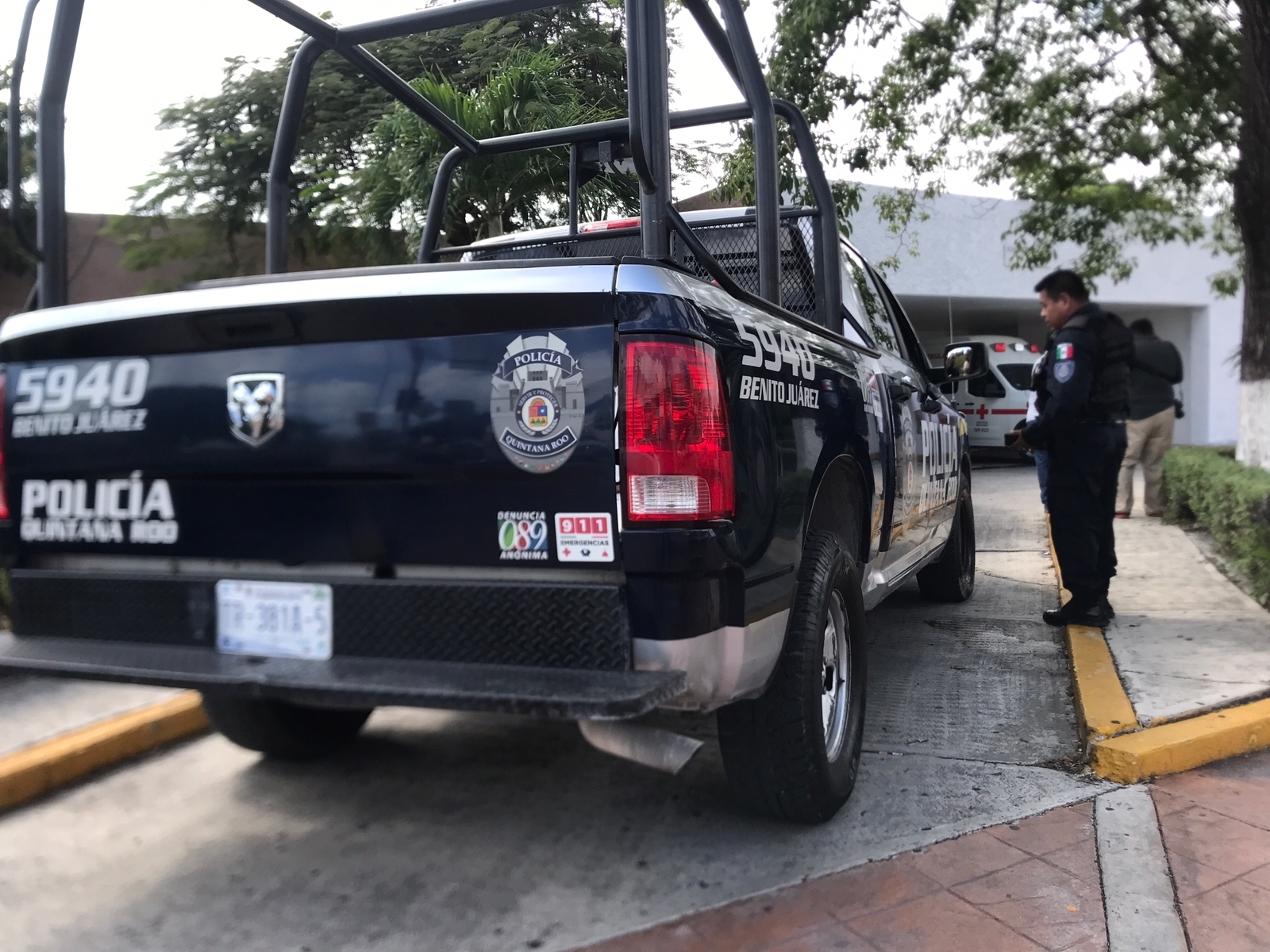 Detienen a sujeto por su presunta participación en el ataque armado de la Zona Hotelera en Cancún