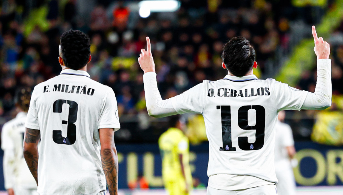 Real Madrid vence al Villarreal y avanza a cuartos de final de la Copa del Rey